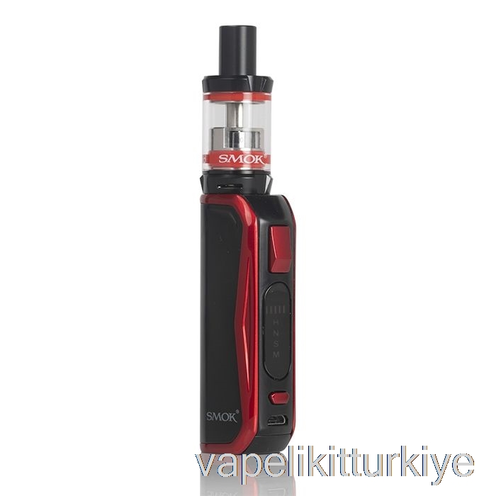 Vape Elektronik Sigara Smok Priv N19 30w Başlangıç ​​kiti Kırmızı